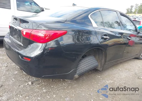 2015 Infiniti Q50 Premium from USA, damaged, VIN JN1BV7AR1FM403585